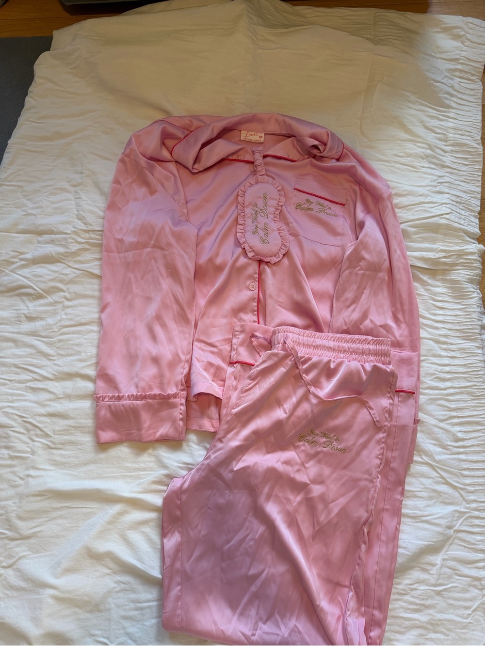 Taylor Swift Lover PJ set